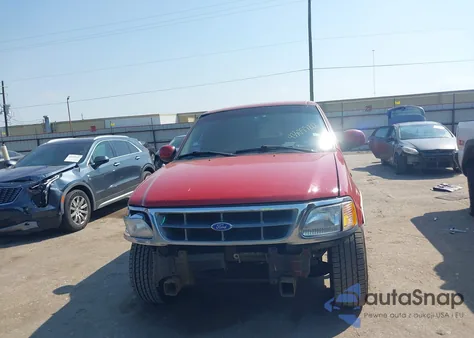 1997 Ford F150 Lariat/Standard/Xl/Xlt из США, поврежденный, VIN 1FTDX1761VNB10210